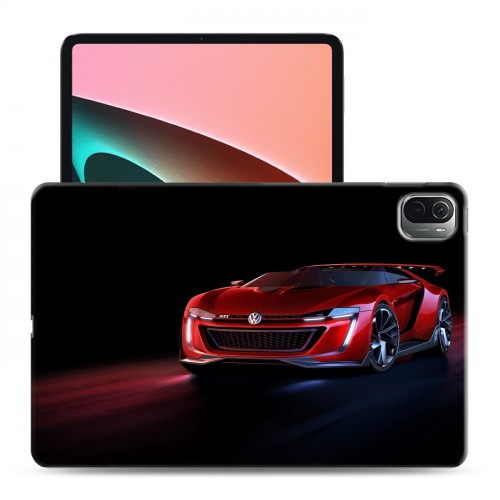 Дизайнерский силиконовый чехол для Xiaomi Pad 5 volkswagen