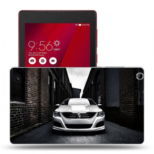 Дизайнерский силиконовый чехол для ASUS ZenPad C 7.0 volkswagen