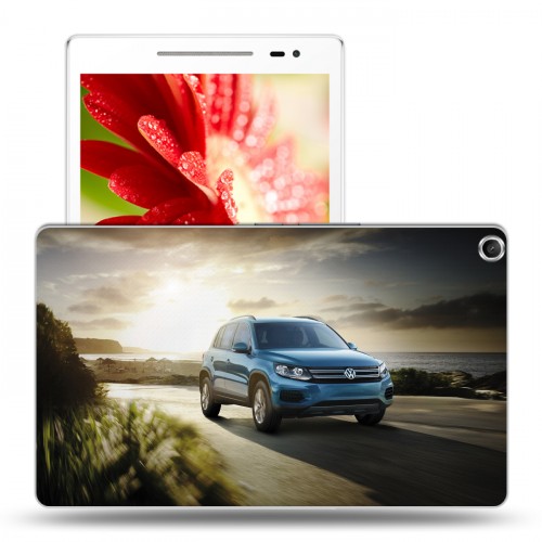 Дизайнерский силиконовый чехол для ASUS ZenPad 8 volkswagen