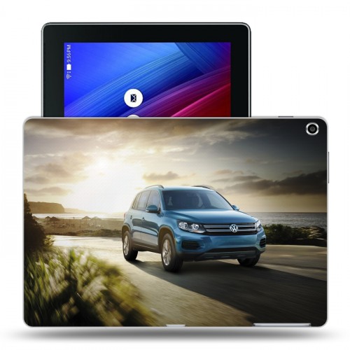 Дизайнерский силиконовый чехол для ASUS ZenPad 10 volkswagen