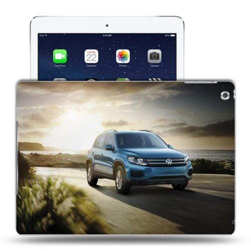 Дизайнерский силиконовый чехол для Ipad (2017) volkswagen