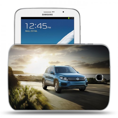 Дизайнерский силиконовый чехол для Samsung Galaxy Note 8.0 volkswagen