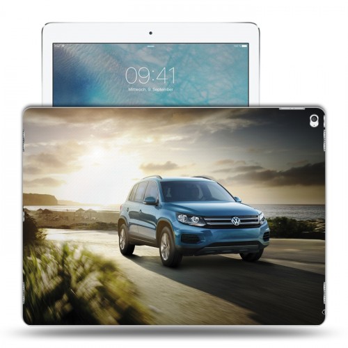 Дизайнерский силиконовый чехол для Ipad Pro volkswagen