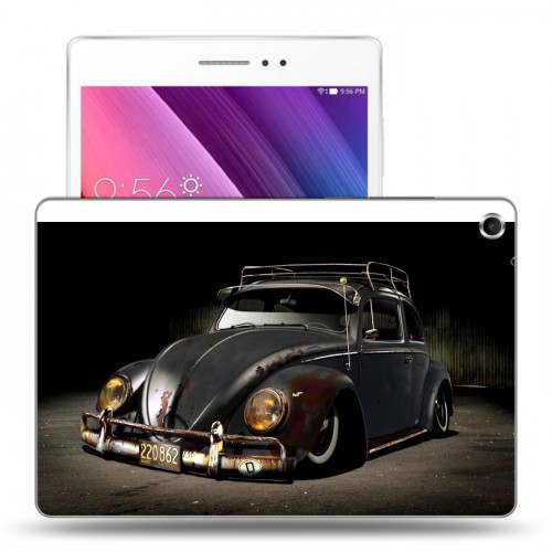 Дизайнерский силиконовый чехол для ASUS ZenPad S 8 volkswagen