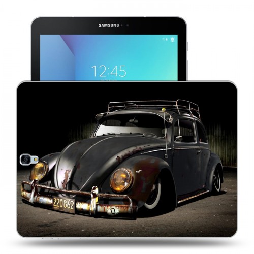 Дизайнерский силиконовый чехол для Samsung Galaxy Tab S3 volkswagen