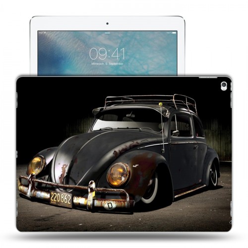 Дизайнерский пластиковый чехол для Ipad Pro volkswagen