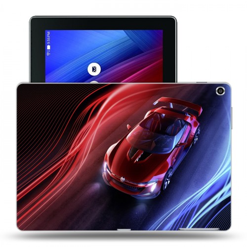 Дизайнерский силиконовый чехол для ASUS ZenPad 10 volkswagen