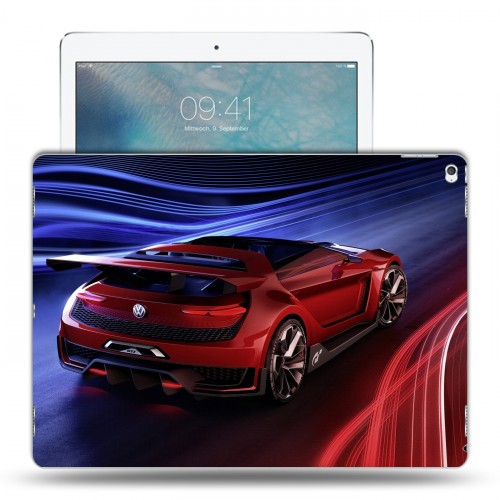 Дизайнерский пластиковый чехол для Ipad Pro volkswagen