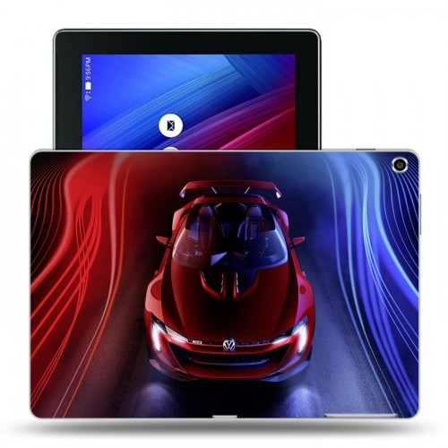 Дизайнерский силиконовый чехол для ASUS ZenPad 10 volkswagen