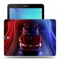 Дизайнерский силиконовый чехол для Samsung Galaxy Tab S3 volkswagen