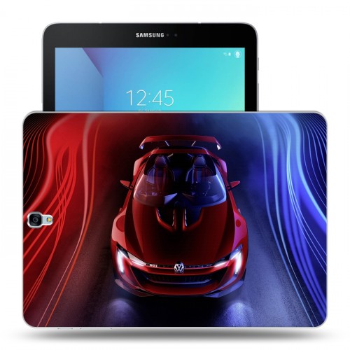 Дизайнерский силиконовый чехол для Samsung Galaxy Tab S3 volkswagen