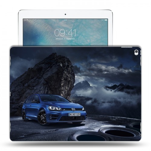 Дизайнерский пластиковый чехол для Ipad Pro volkswagen