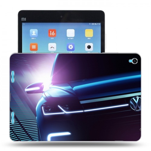 Дизайнерский силиконовый чехол для Xiaomi MiPad volkswagen