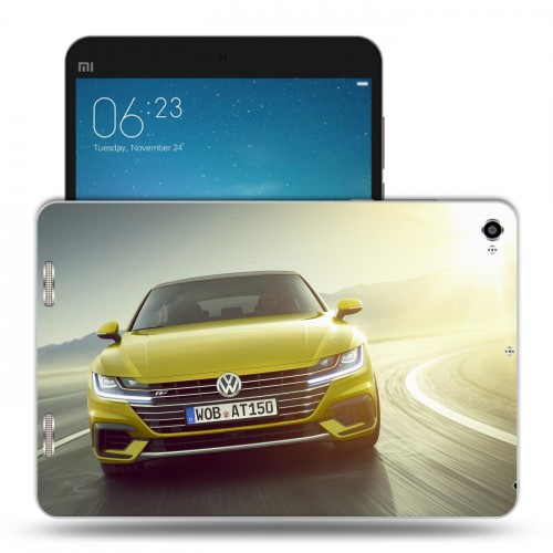 Дизайнерский силиконовый чехол для Xiaomi Mi Pad 2 volkswagen