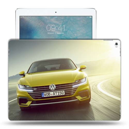 Дизайнерский пластиковый чехол для Ipad Pro volkswagen