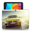 Дизайнерский силиконовый чехол для Samsung Galaxy Tab 4 10.1 volkswagen