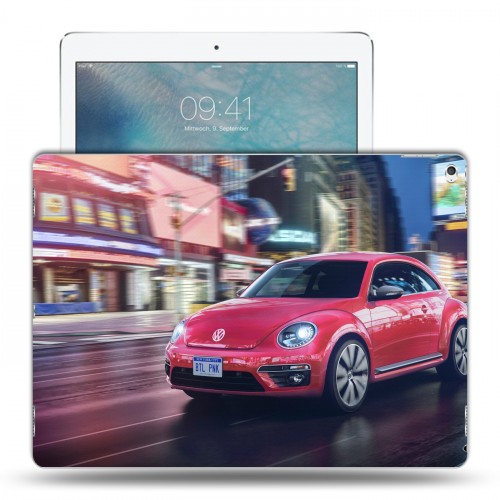 Дизайнерский пластиковый чехол для Ipad Pro volkswagen