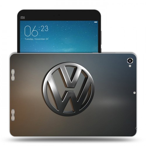 Дизайнерский силиконовый чехол для Xiaomi Mi Pad 2 volkswagen