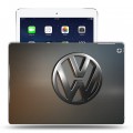 Дизайнерский силиконовый чехол для Ipad (2017) volkswagen