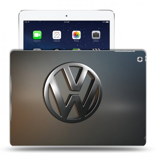 Дизайнерский силиконовый чехол для Ipad (2017) volkswagen