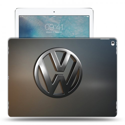 Дизайнерский пластиковый чехол для Ipad Pro volkswagen