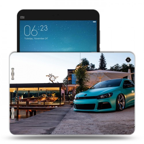 Дизайнерский силиконовый чехол для Xiaomi Mi Pad 2 volkswagen