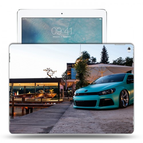 Дизайнерский пластиковый чехол для Ipad Pro volkswagen