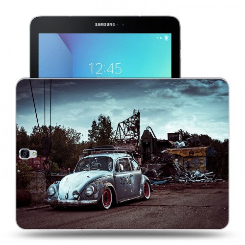 Дизайнерский силиконовый чехол для Samsung Galaxy Tab S3 volkswagen