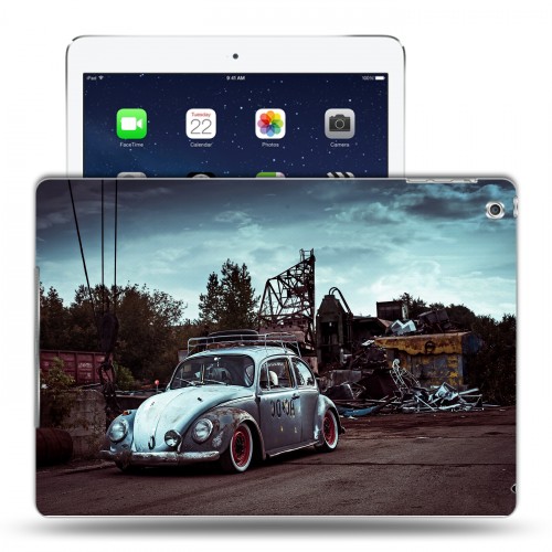 Дизайнерский силиконовый чехол для Ipad (2017) volkswagen