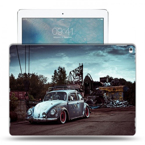 Дизайнерский пластиковый чехол для Ipad Pro volkswagen