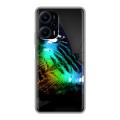 Дизайнерский силиконовый чехол для XIaomi Poco F5 Абстракции Неон