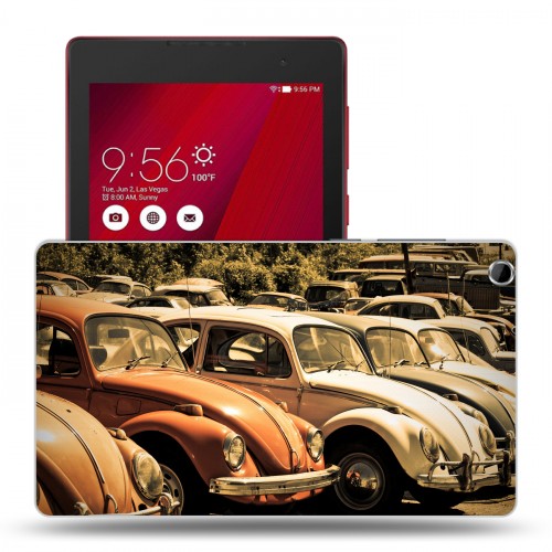 Дизайнерский силиконовый чехол для ASUS ZenPad C 7.0 volkswagen