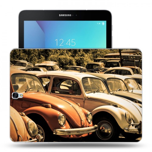 Дизайнерский силиконовый чехол для Samsung Galaxy Tab S3 volkswagen