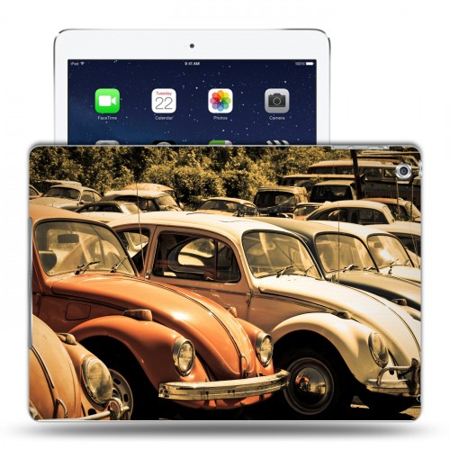 Дизайнерский силиконовый чехол для Ipad (2017) volkswagen