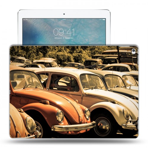 Дизайнерский пластиковый чехол для Ipad Pro volkswagen