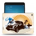 Дизайнерский силиконовый чехол для Xiaomi Mi Pad 2 volkswagen