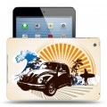 Дизайнерский пластиковый чехол для Ipad Mini volkswagen