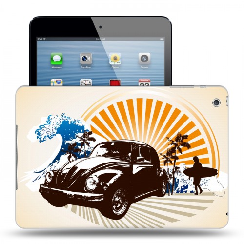 Дизайнерский пластиковый чехол для Ipad Mini volkswagen