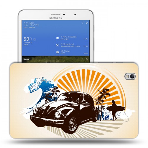 Дизайнерский силиконовый чехол для Samsung Galaxy Tab Pro 8.4 volkswagen