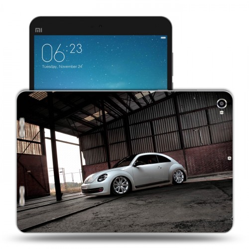 Дизайнерский силиконовый чехол для Xiaomi Mi Pad 2 volkswagen