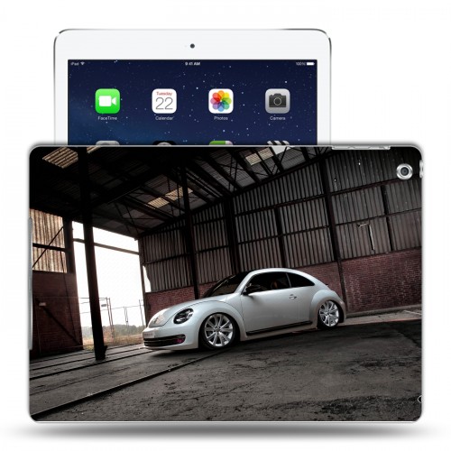 Дизайнерский силиконовый чехол для Ipad (2017) volkswagen