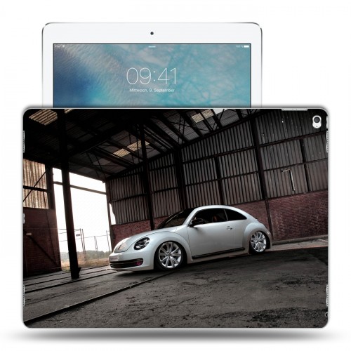 Дизайнерский пластиковый чехол для Ipad Pro volkswagen