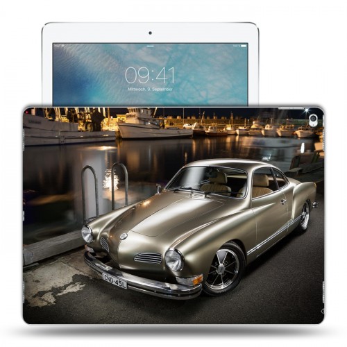 Дизайнерский пластиковый чехол для Ipad Pro volkswagen