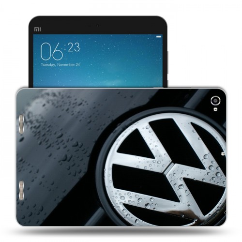 Дизайнерский силиконовый чехол для Xiaomi Mi Pad 2 volkswagen