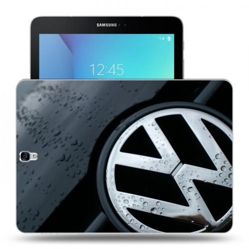 Дизайнерский силиконовый чехол для Samsung Galaxy Tab S3 volkswagen