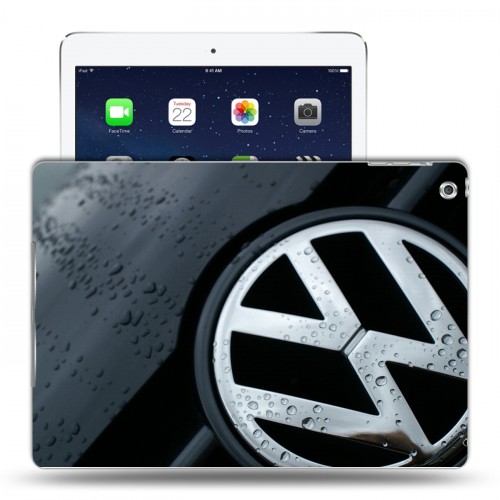 Дизайнерский силиконовый чехол для Ipad (2017) volkswagen