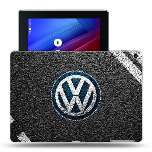 Дизайнерский силиконовый чехол для ASUS ZenPad 10 volkswagen