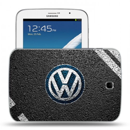 Дизайнерский силиконовый чехол для Samsung Galaxy Note 8.0 volkswagen