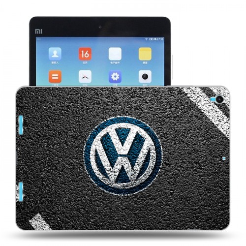 Дизайнерский силиконовый чехол для Xiaomi MiPad volkswagen