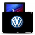 Дизайнерский силиконовый чехол для ASUS ZenPad 10 volkswagen